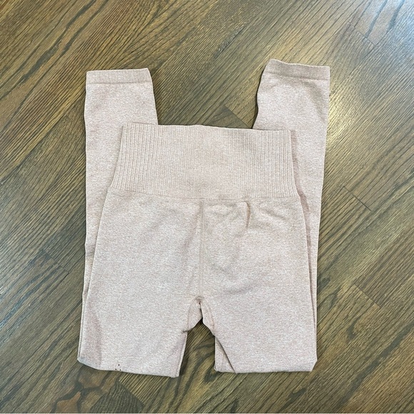 Free People Movement High-Rise Good Karma Leggings in Desert Dune - Picture 11 of 14